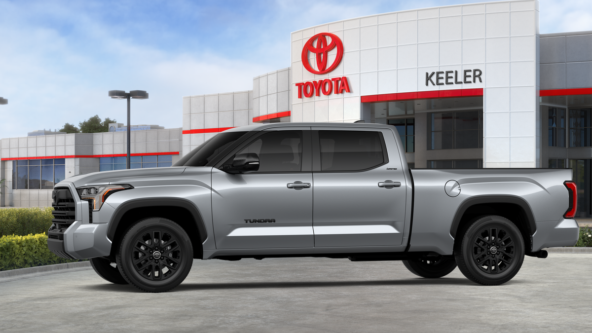 New 2026 Toyota Tundra Limited Truck CrewMax
