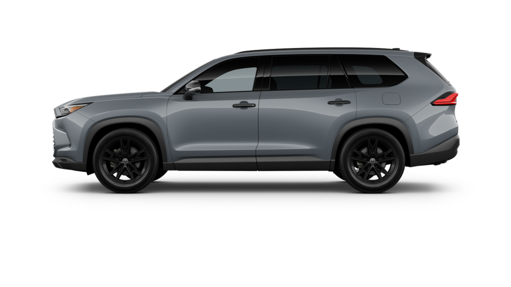 New 2025 Toyota Grand Highlander Hybrid Nightshade SUV
