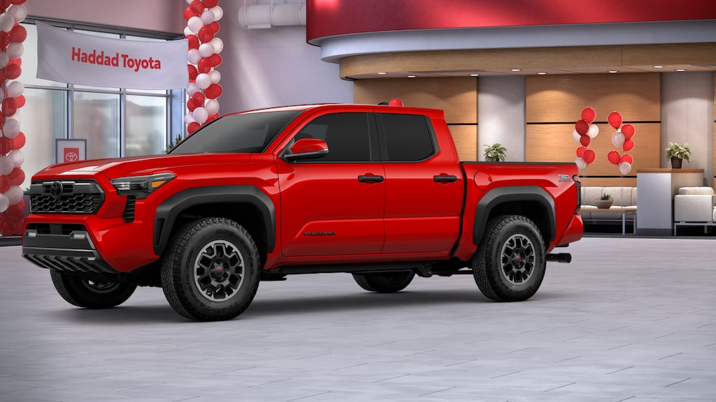 New 2026 Toyota Tacoma TRD Off-Road 4X4 DOUBLE CAB