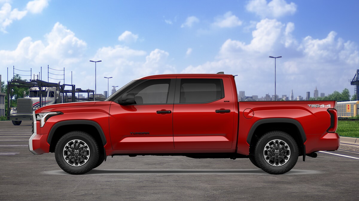 2026 Toyota Tundra SR5 CrewMax photo 4