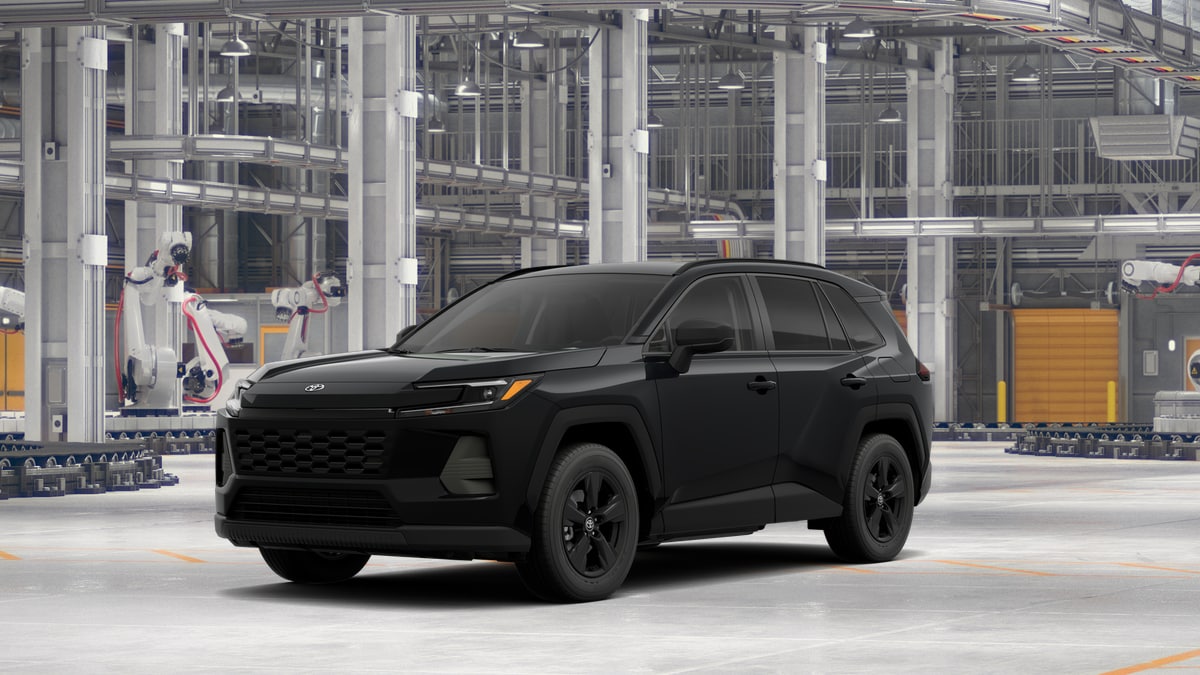 2026 Toyota RAV4 LE's photo