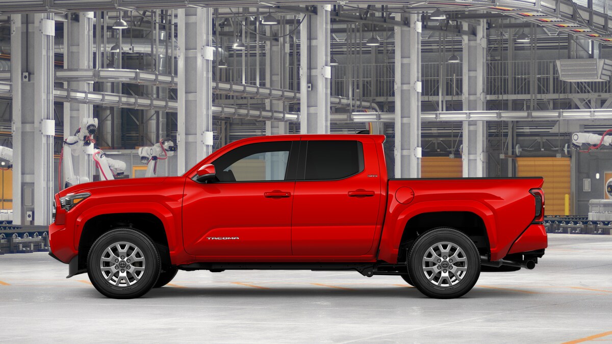 2025 Toyota Tacoma SR5 4x4 Double Cab photo 4