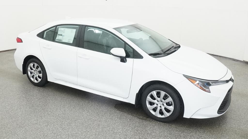 New 2026 Toyota Corolla LE LE