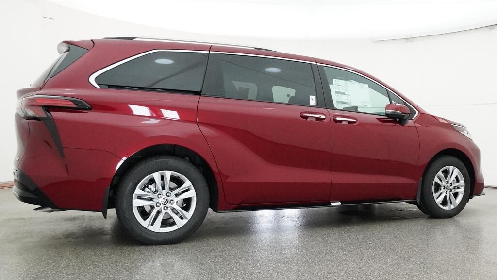 New 2026 Toyota Sienna Limited 7 PASSENGER