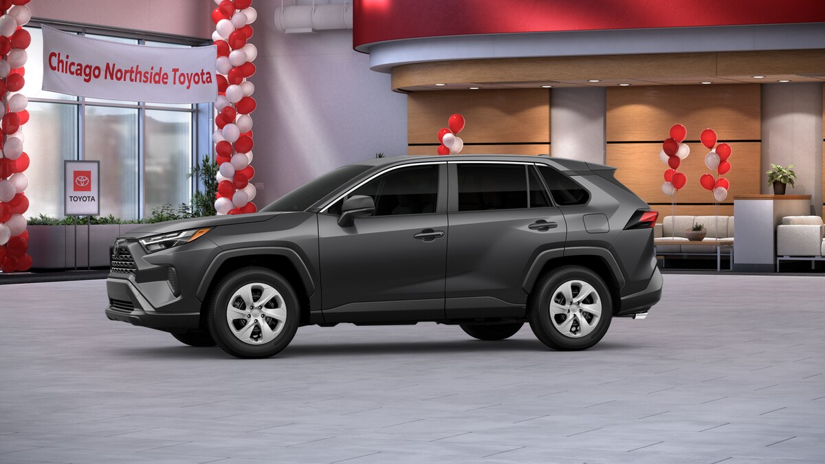2025 Toyota RAV4 LE photo 3