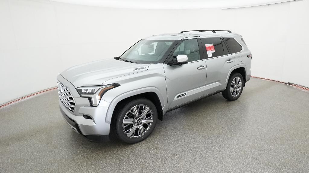 New 2026 Toyota Sequoia Capstone SUV