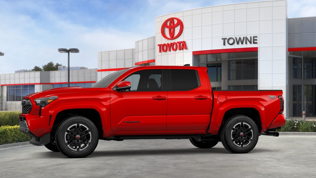 New 2026 Toyota Tacoma TRD Sport 4X4 DOUBLE CAB