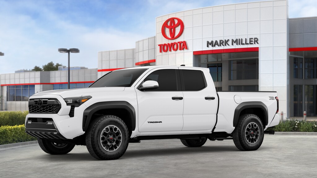 New 2026 Toyota Tacoma TRD Off-Road 4X4 DBL CAB LONG BED