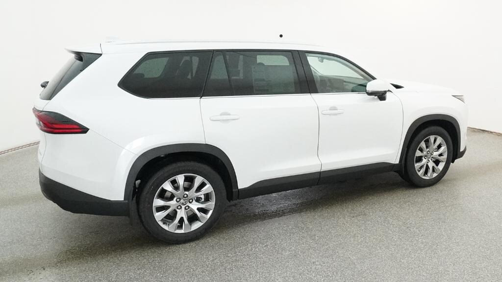 New 2026 Toyota Grand Highlander Hybrid Limited SUV