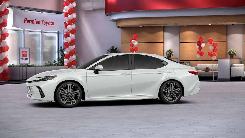 New 2026 Toyota Camry XSE Sedan