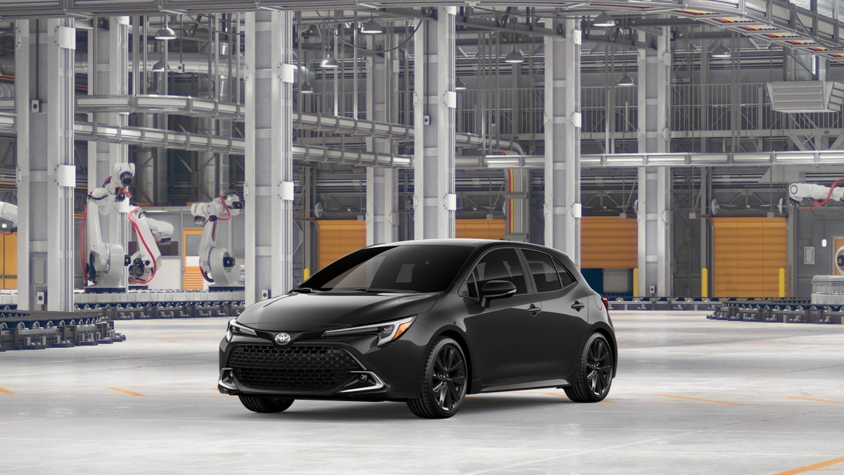 2027 Toyota Corolla Hatchback XSE 5DrHATCHBACK 