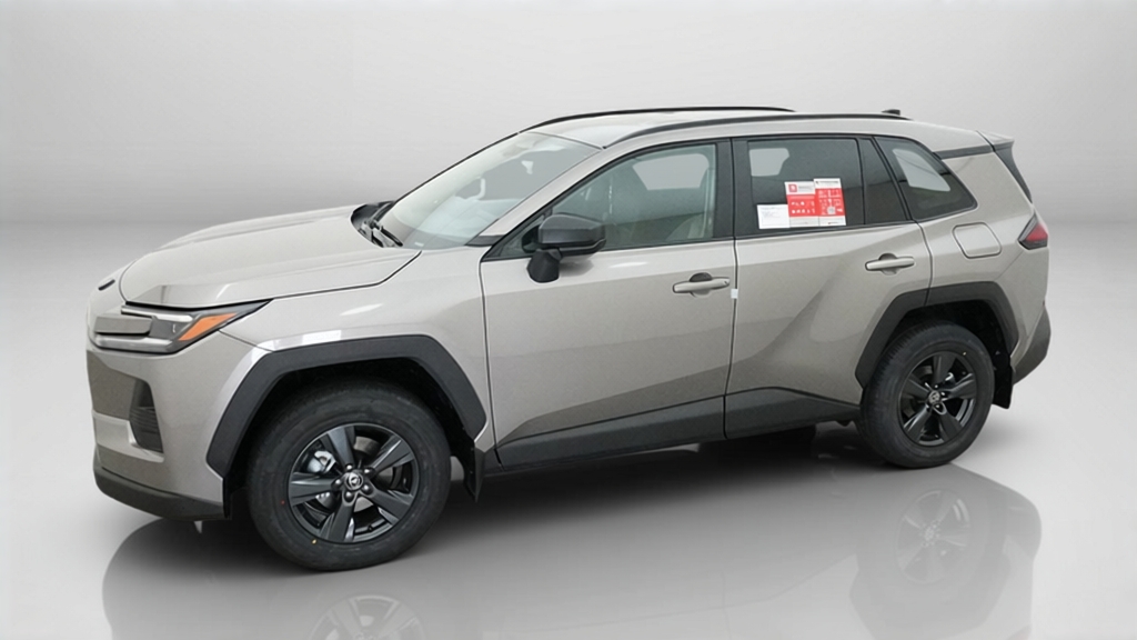 New 2026 Toyota RAV4 LE HYBRID AWD