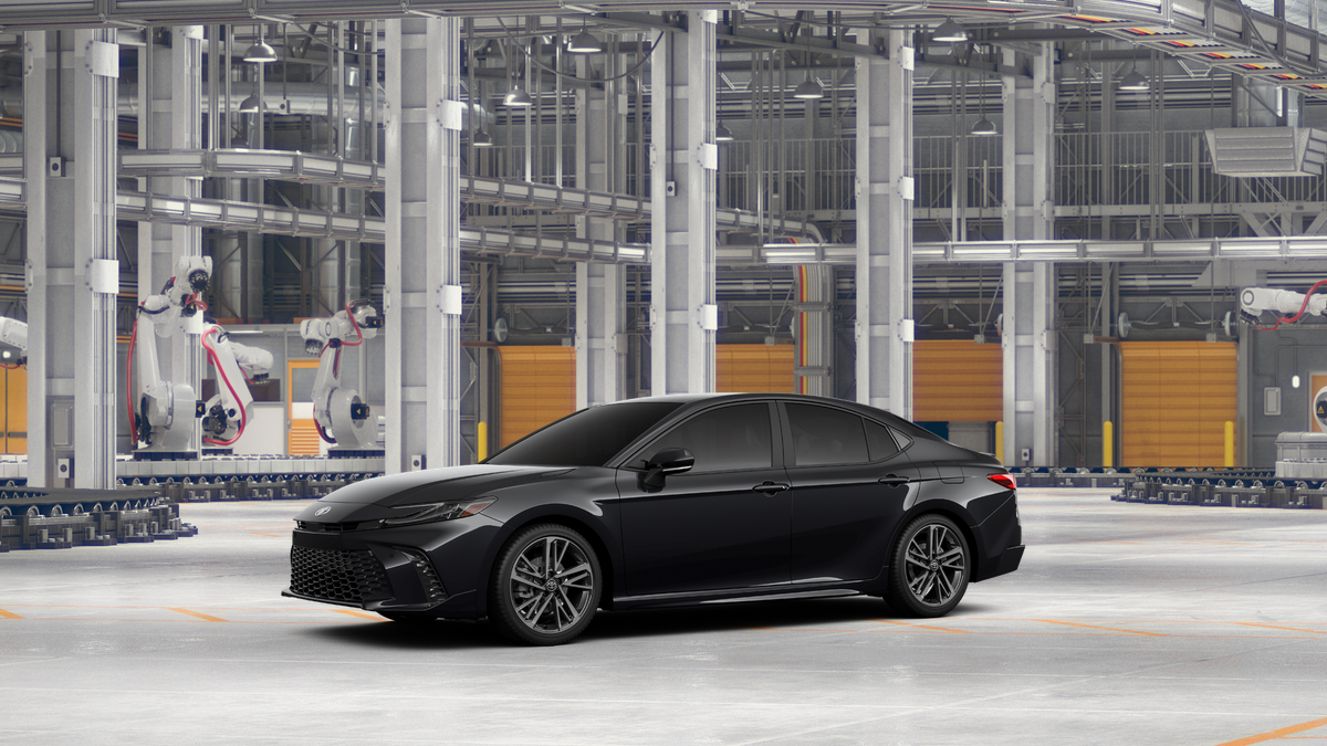 New 2027 Toyota Camry XSE XSE