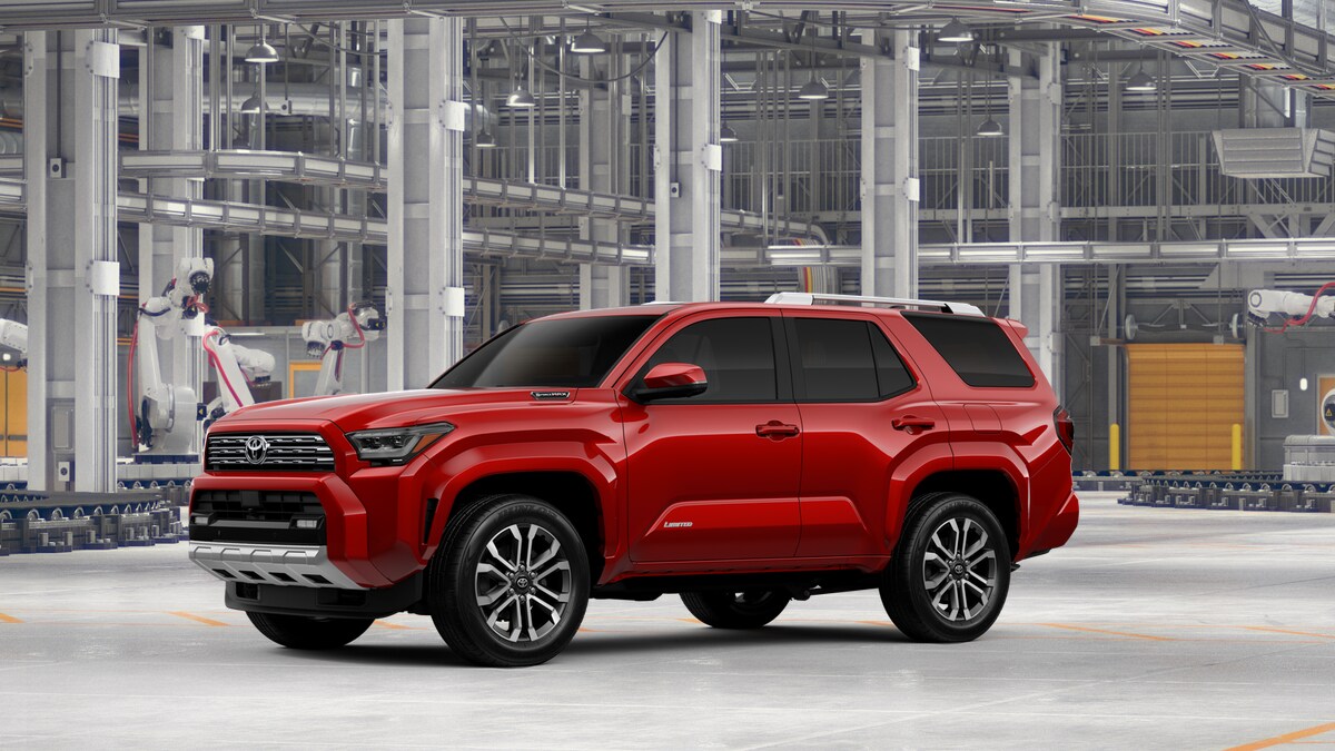 2025 Toyota 4Runner Limited photo 2