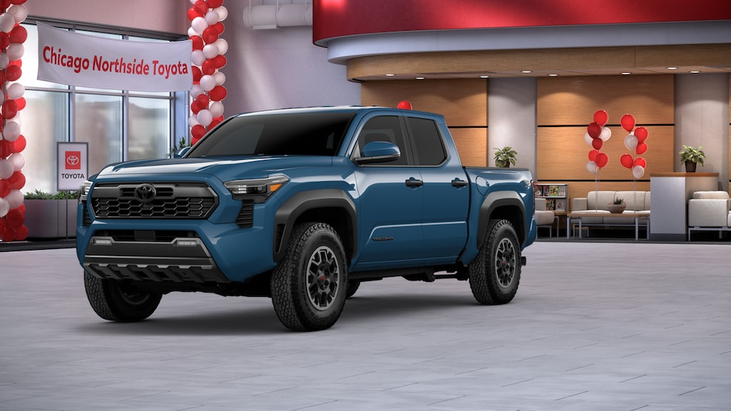 New 2026 Toyota Tacoma TRD Off-Road 4X4 DOUBLE CAB