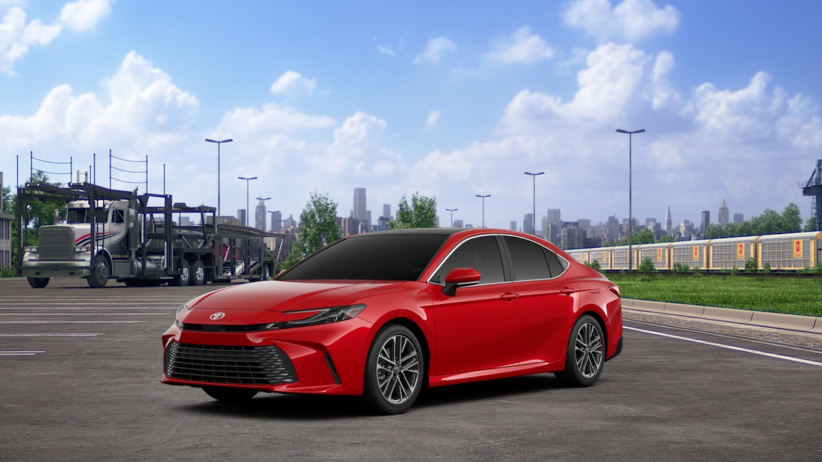 2026 Toyota Camry's photo