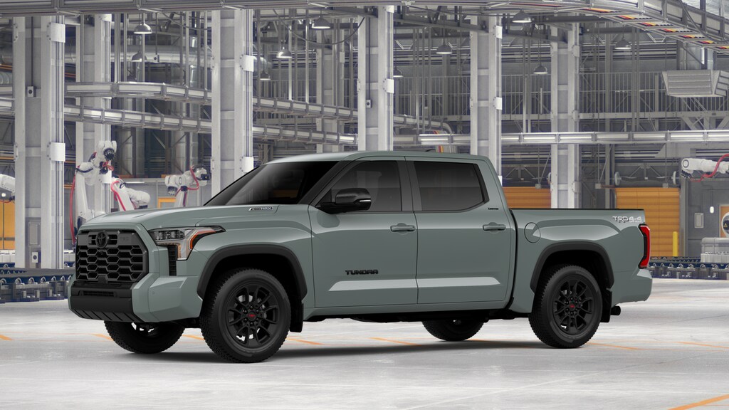 New 2026 Toyota Tundra i-FORCE MAX Limited LIMITED CREWMAX 5.5