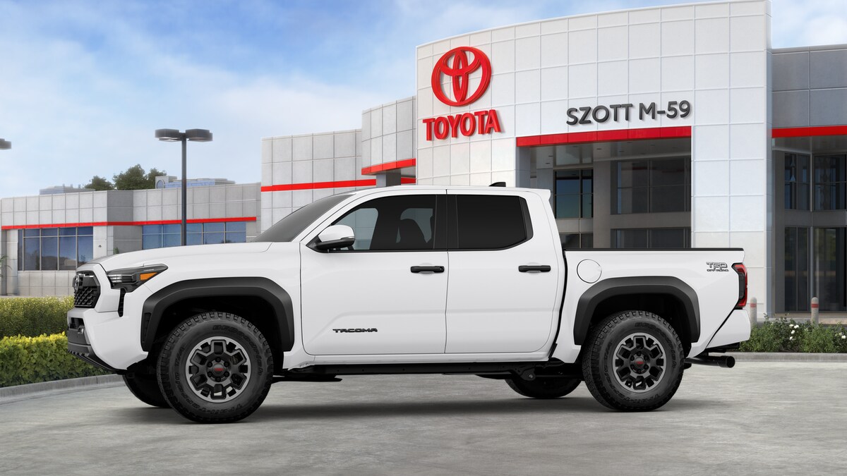 2025 Toyota Tacoma TRD Off-Road 4x4 Double Cab photo 2