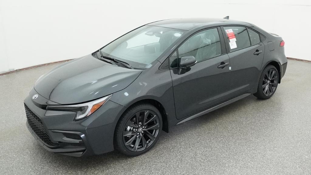 New 2026 Toyota Corolla SE SE