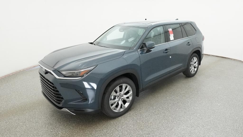 New 2026 Toyota Grand Highlander Limited SUV