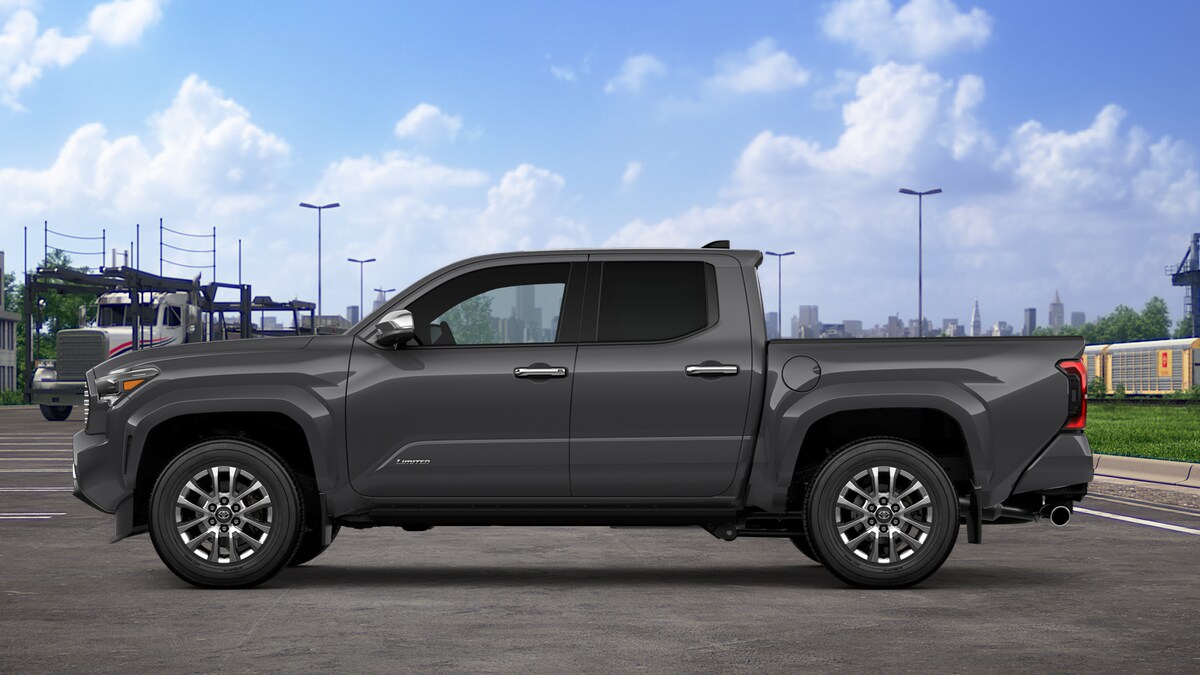 2026 Toyota Tacoma Limited photo 4