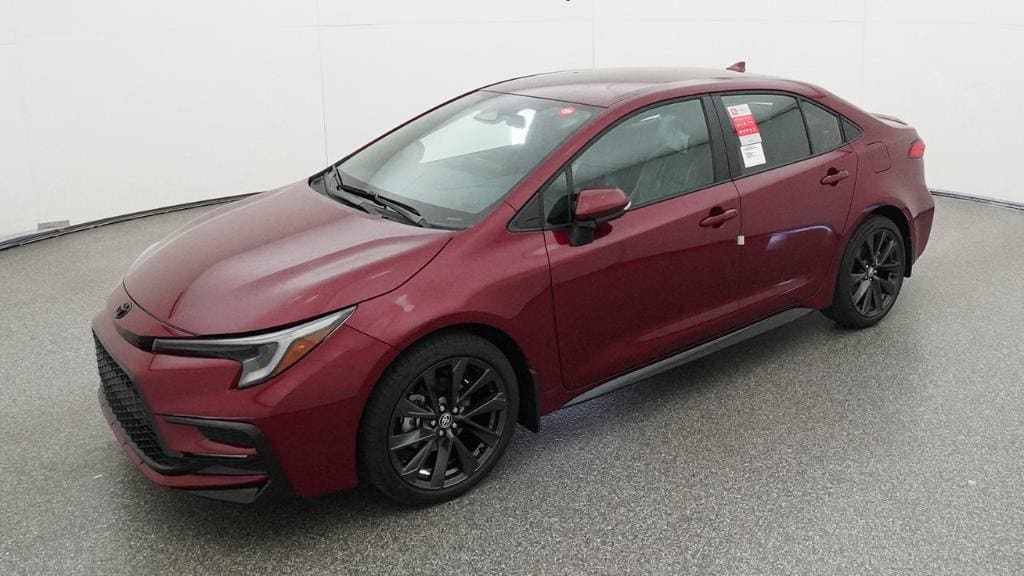 2026 Toyota Corolla Sedan 