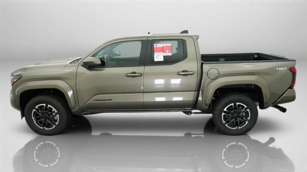 New 2026 Toyota Tacoma TRD Sport Truck Double Cab
