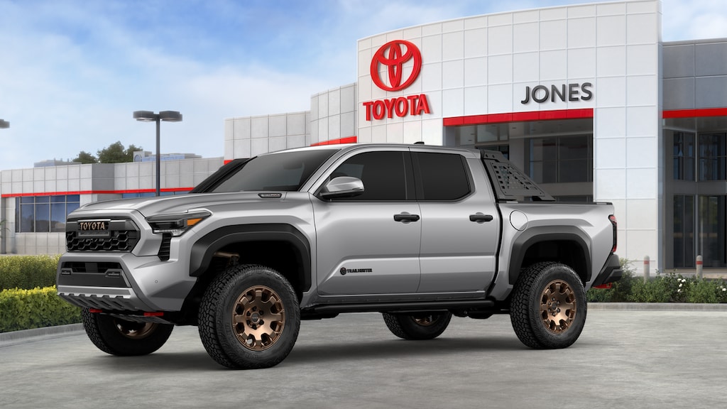 New 2026 Toyota Tacoma i-FORCE MAX Trailhunter 4X4 DOUBLE CAB HV