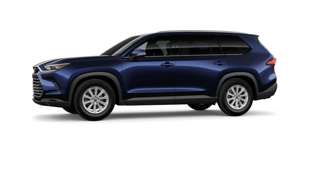 New 2026 Toyota Grand Highlander XLE SUV