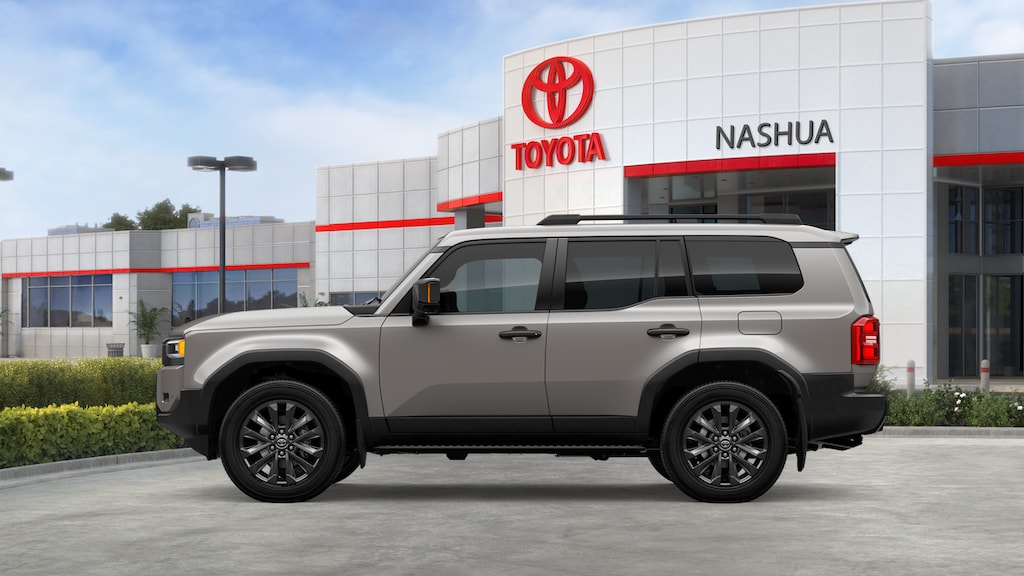 New 2027 Toyota Land Cruiser Base SUV