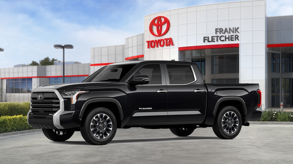 New 2026 Toyota Tundra Limited LIMITED CREWMAX 5.5