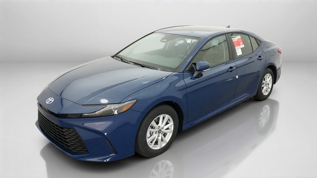 New 2026 Toyota Camry LE Sedan