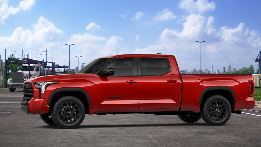 New 2026 Toyota Tundra Limited Truck CrewMax