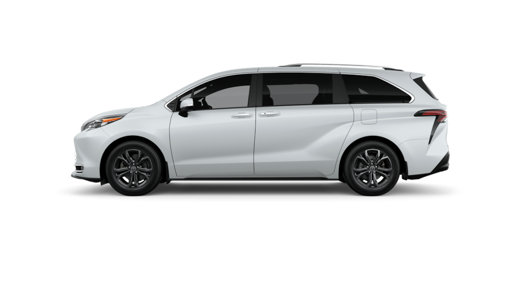 New 2026 Toyota Sienna Platinum 7 PASSENGER