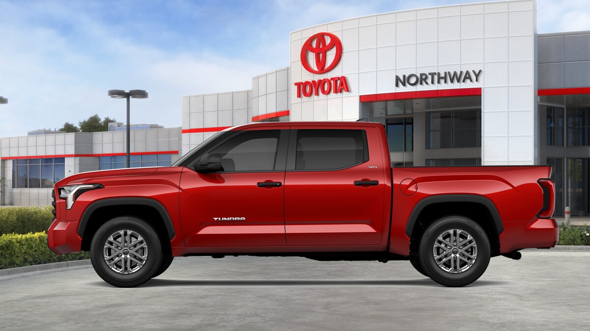 2026 Toyota Tundra SR5 CrewMax photo 4