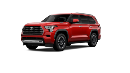 2026 Toyota Sequoia Limited SUV