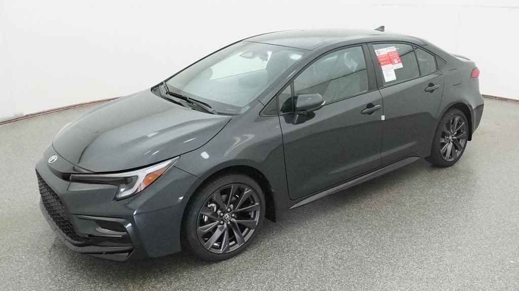 New 2026 Toyota Corolla SE Sedan