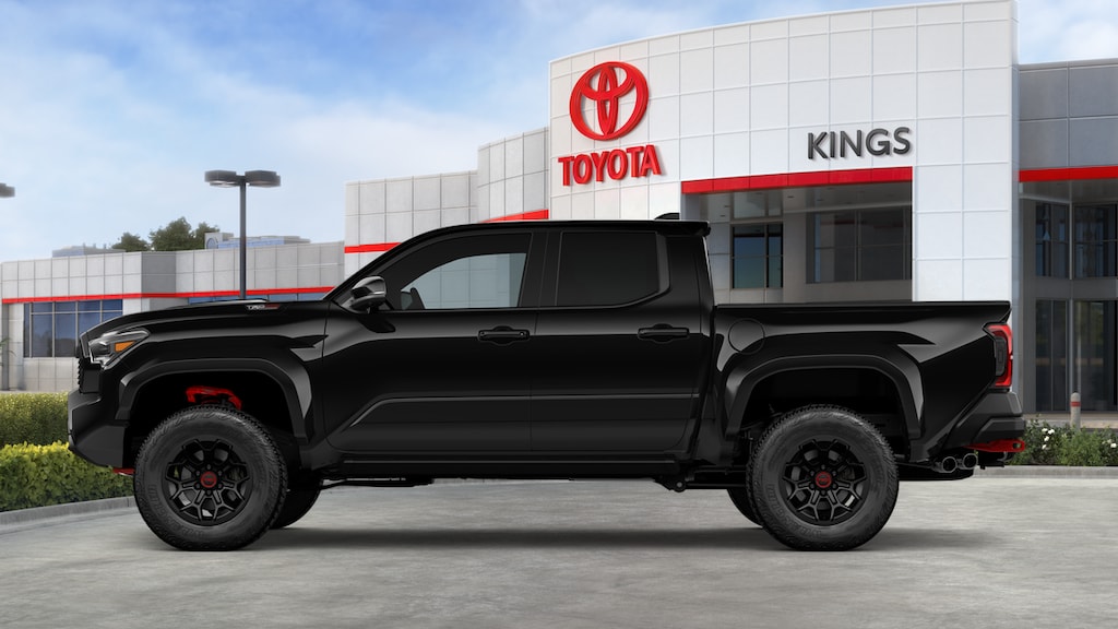 New 2026 Toyota Tacoma i-FORCE MAX TRD Pro Truck Double Cab