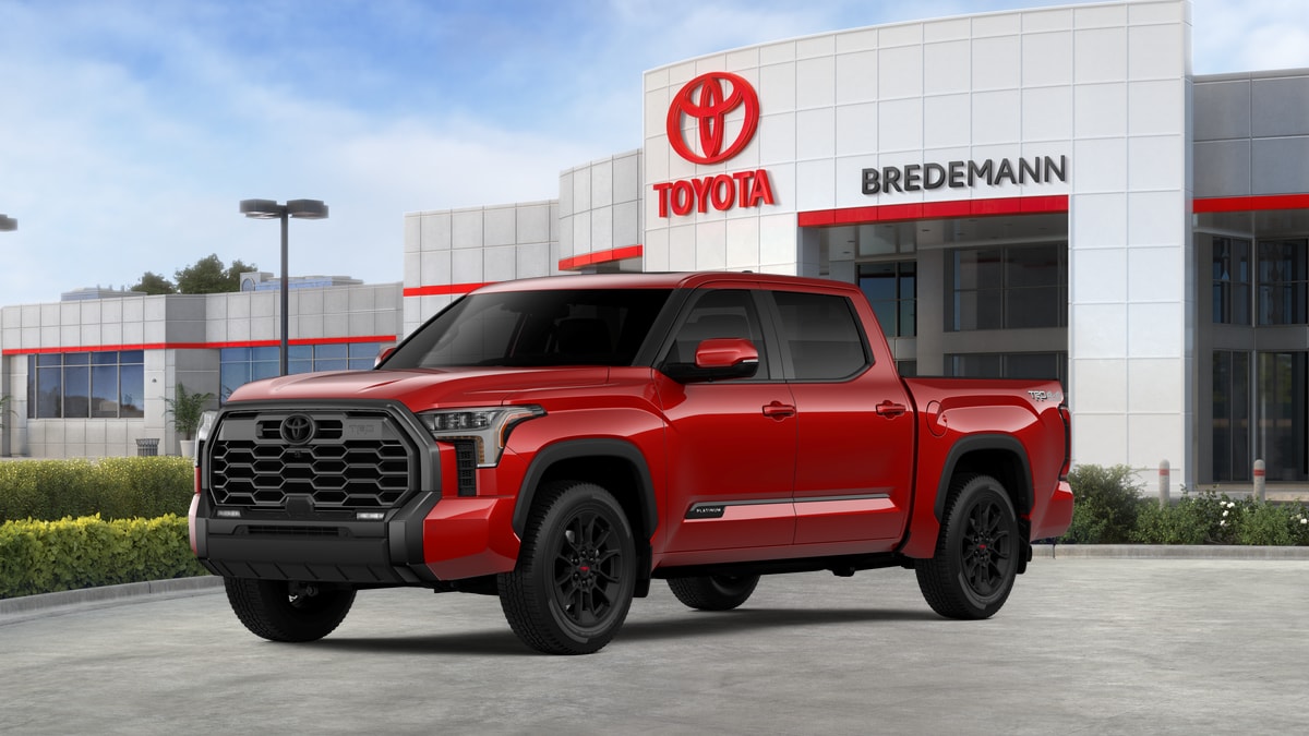 2026 Toyota Tundra PLATINUM CREWMAX 5.5 