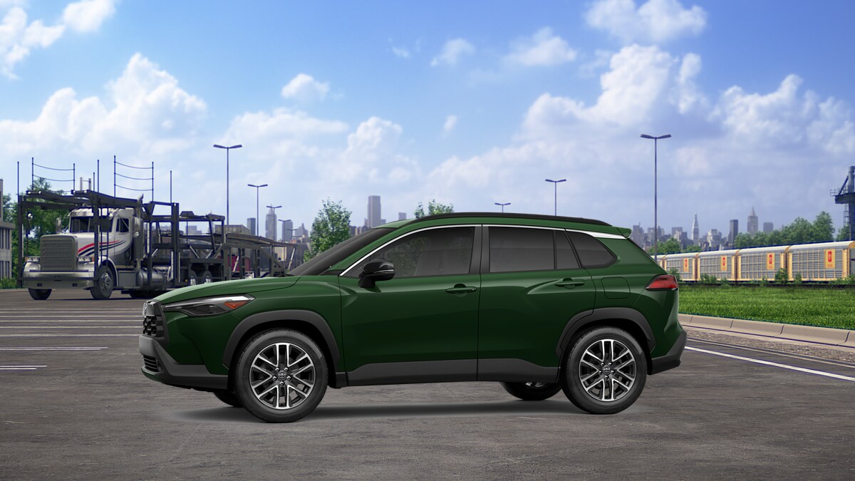 2026 Toyota Corolla Cross XLE photo 3