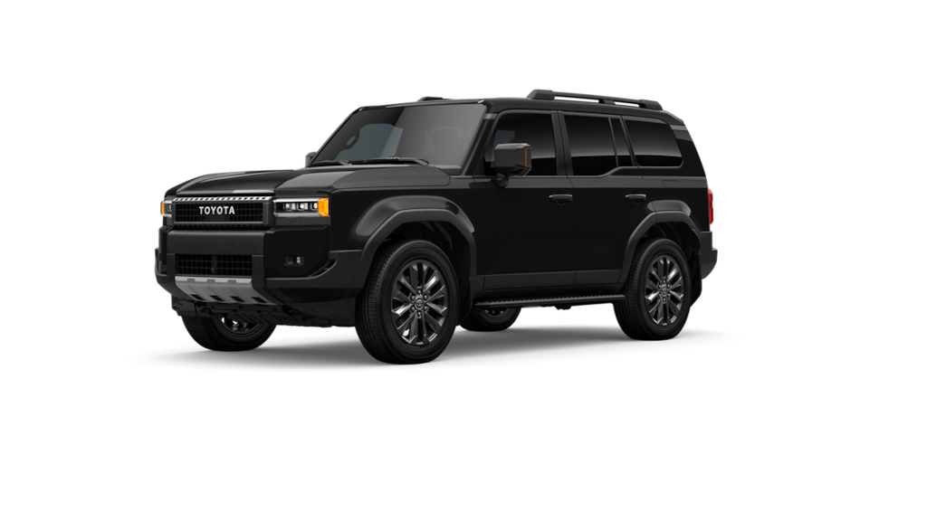 New 2027 Toyota Land Cruiser 4WD WAGON HYBRID