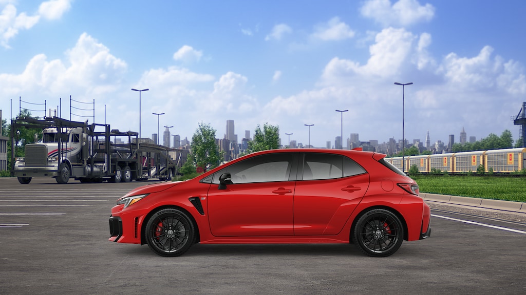 New 2026 Toyota GR Corolla MT 5DR