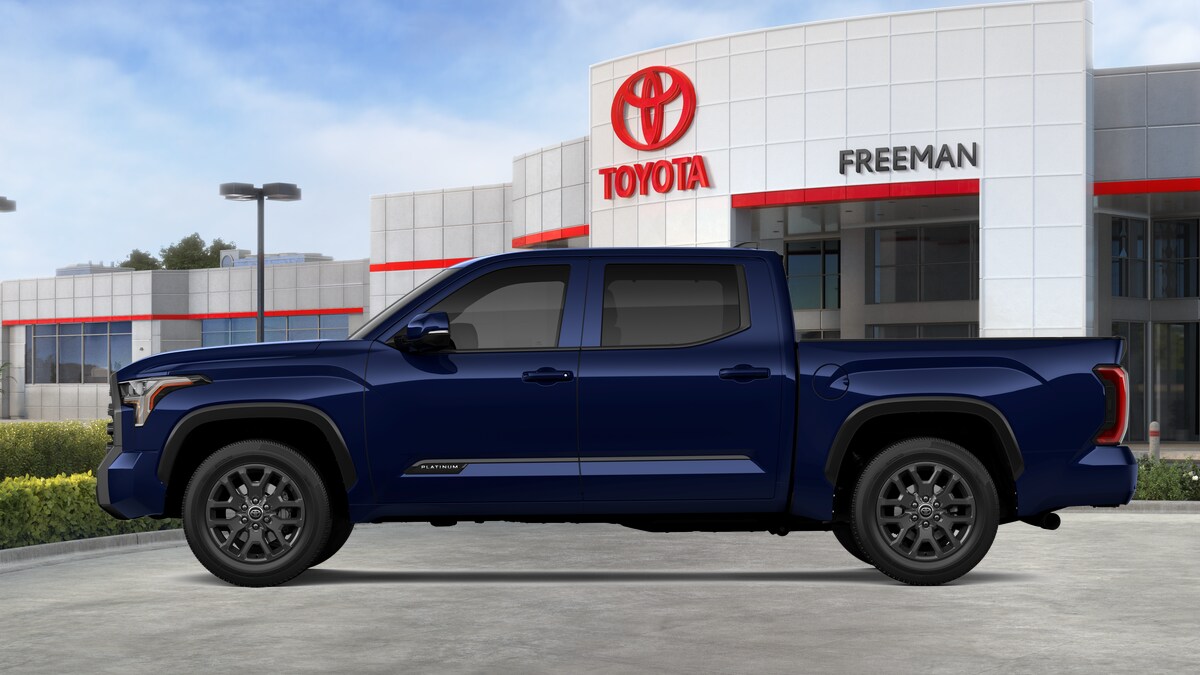 2026 Toyota Tundra Platinum CrewMax photo 4