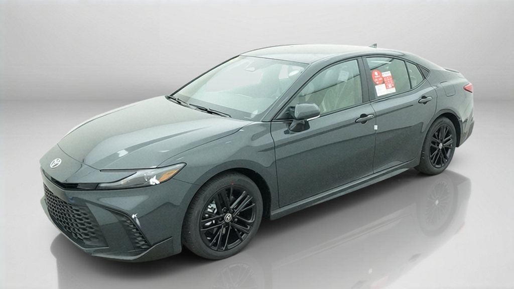 New 2027 Toyota Camry SE Sedan