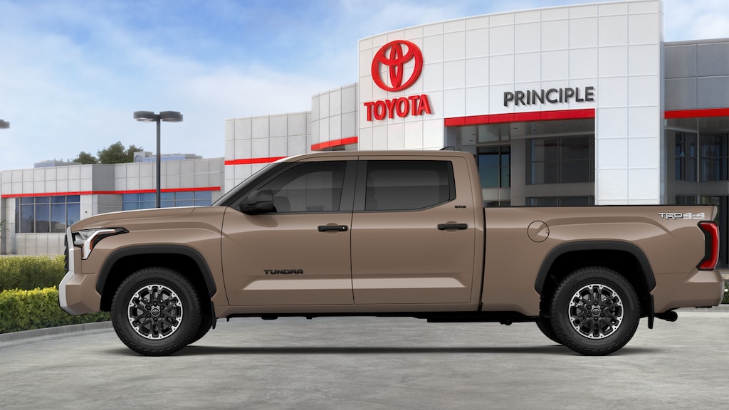 New 2026 Toyota Tundra SR5 Truck CrewMax