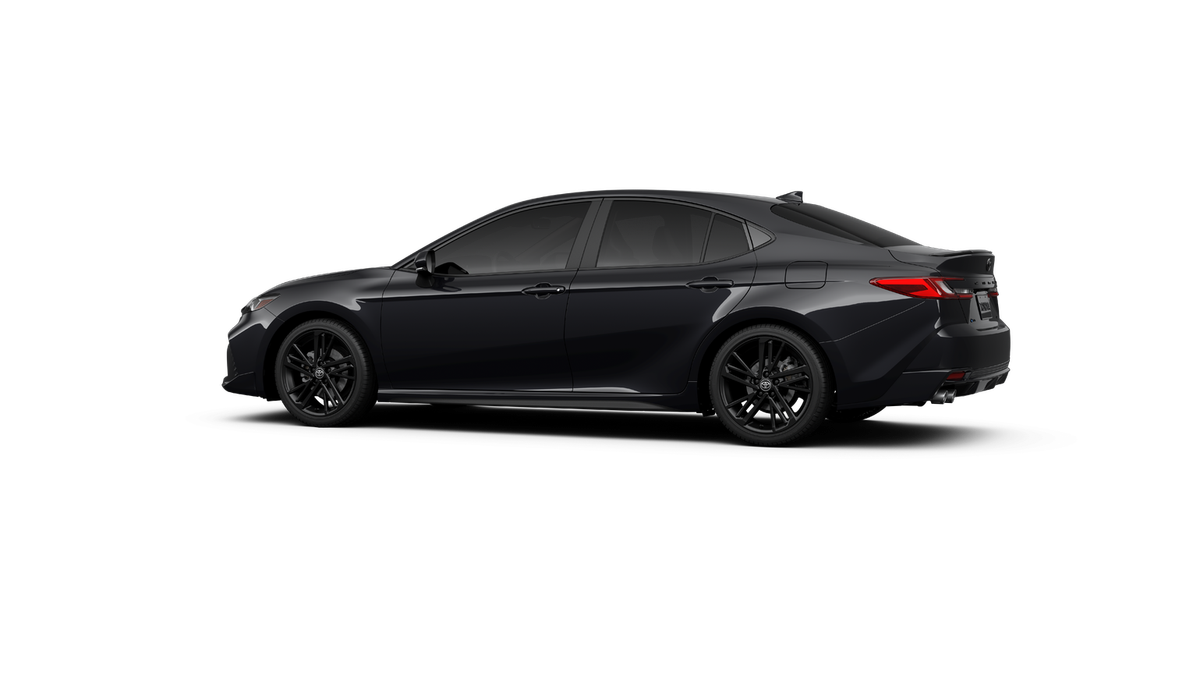New 2027 Toyota Camry Nightshade Sedan