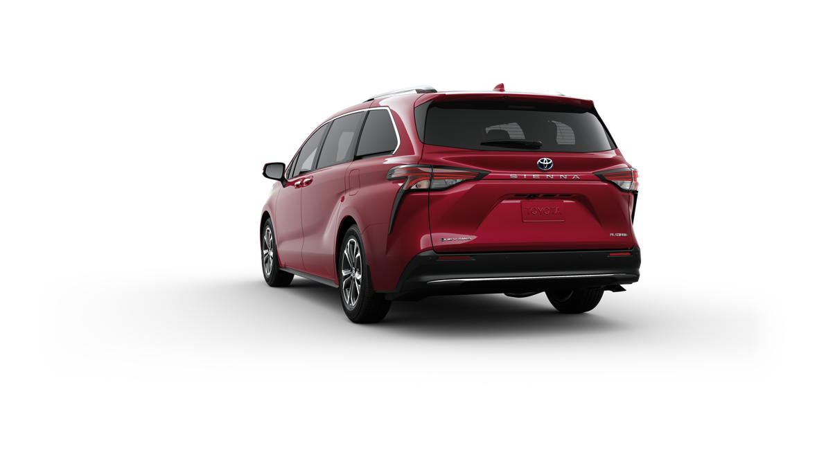 2025 Toyota Sienna Platinum photo 4