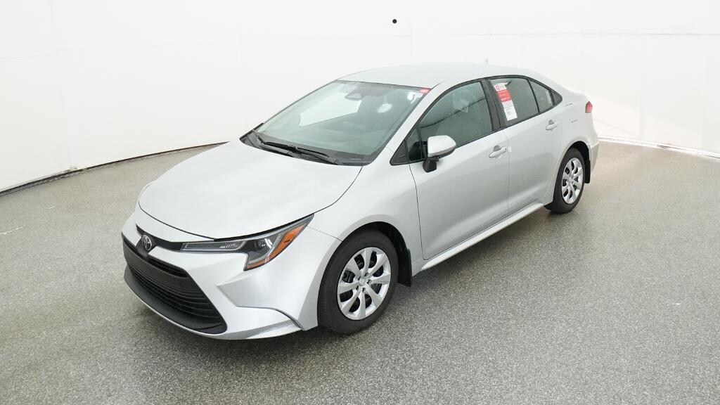 Used 2026 Toyota Corolla LE Sedan