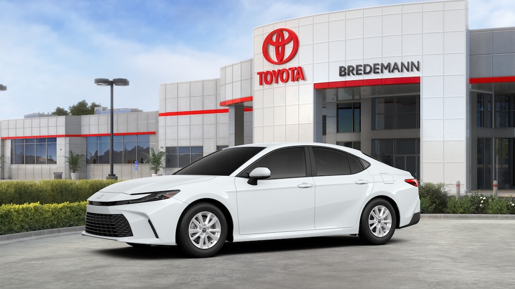 New 2026 Toyota Camry LE Sedan