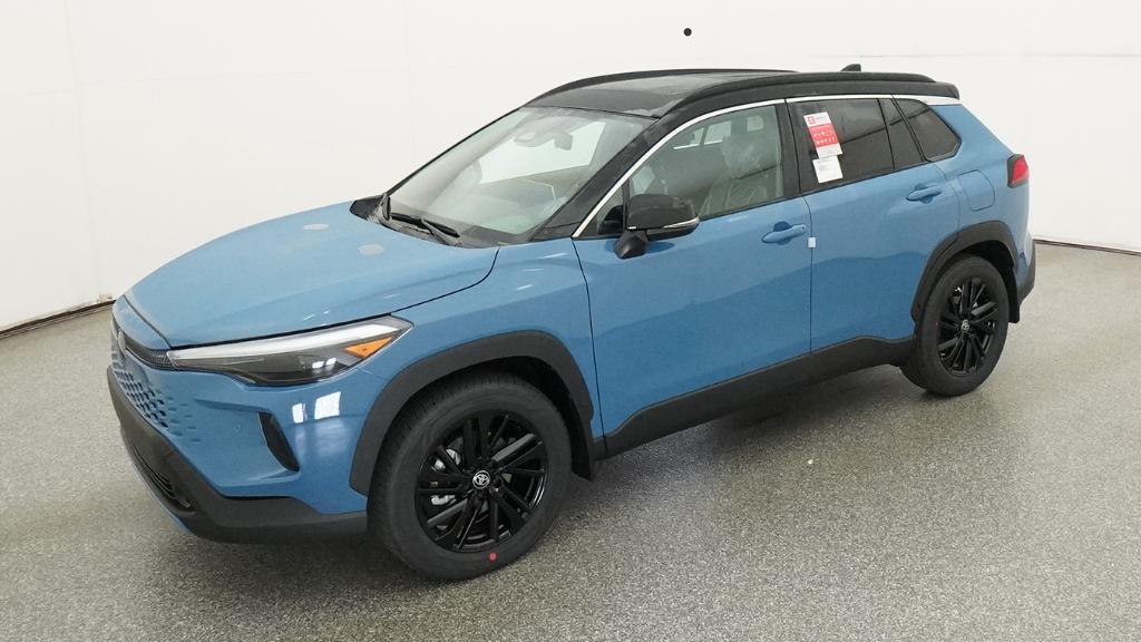 2026 Toyota Corolla Cross Hybrid SUV 